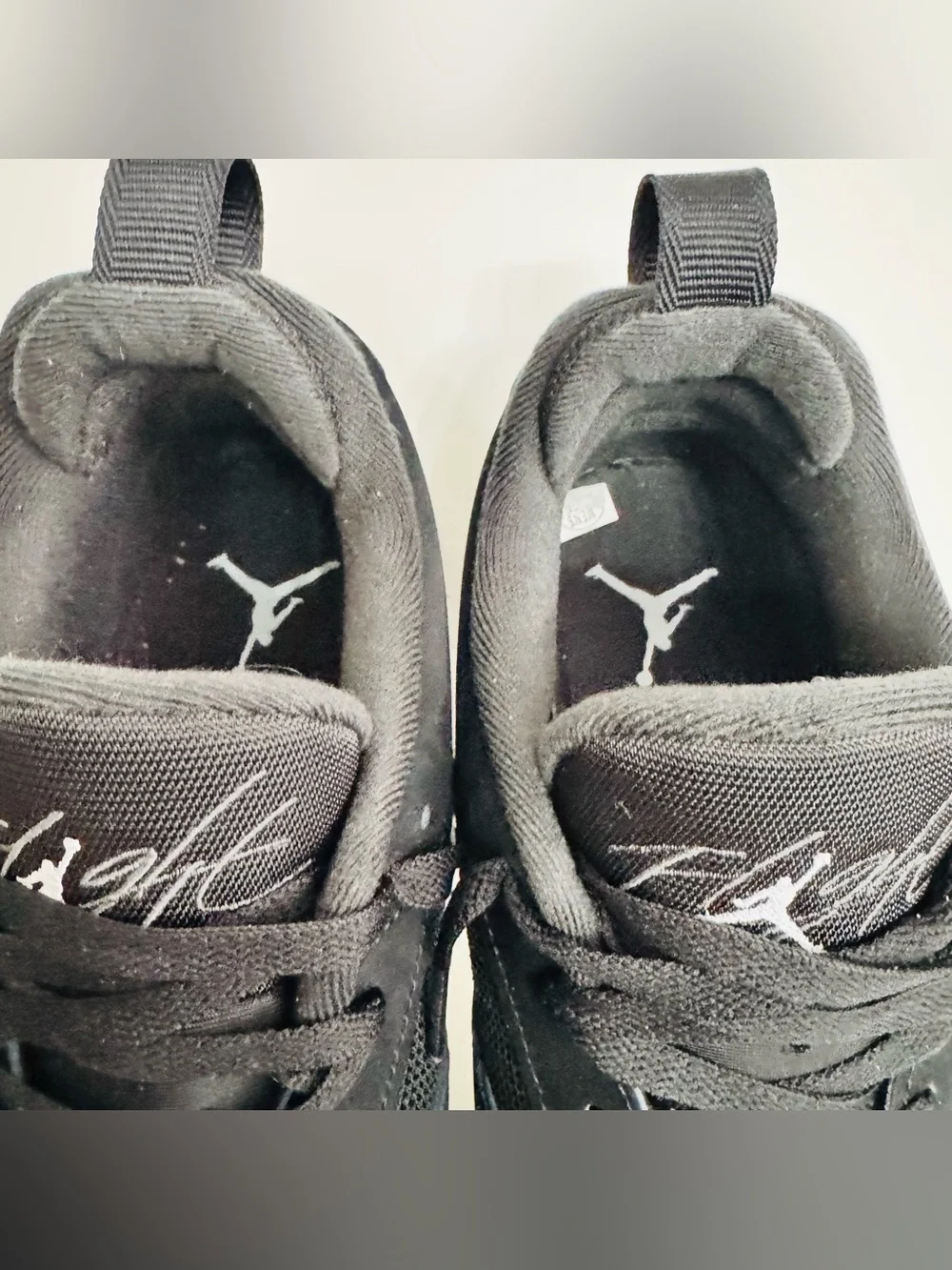 Air Jordan 7 RM “92 MVP” – Black/Wolf Grey Size 10 | Barely Worn | No Box